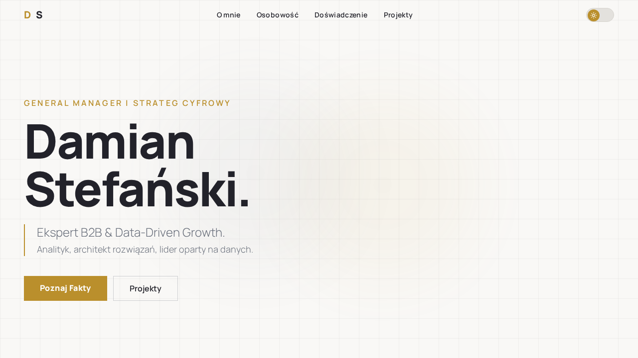 damianstefanski.com